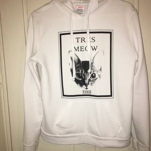 Forever 21 cat hoodie